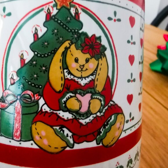 90's Vintage Christmas Mug - Picture 5 of 5
